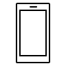 Smart-Phone-outline